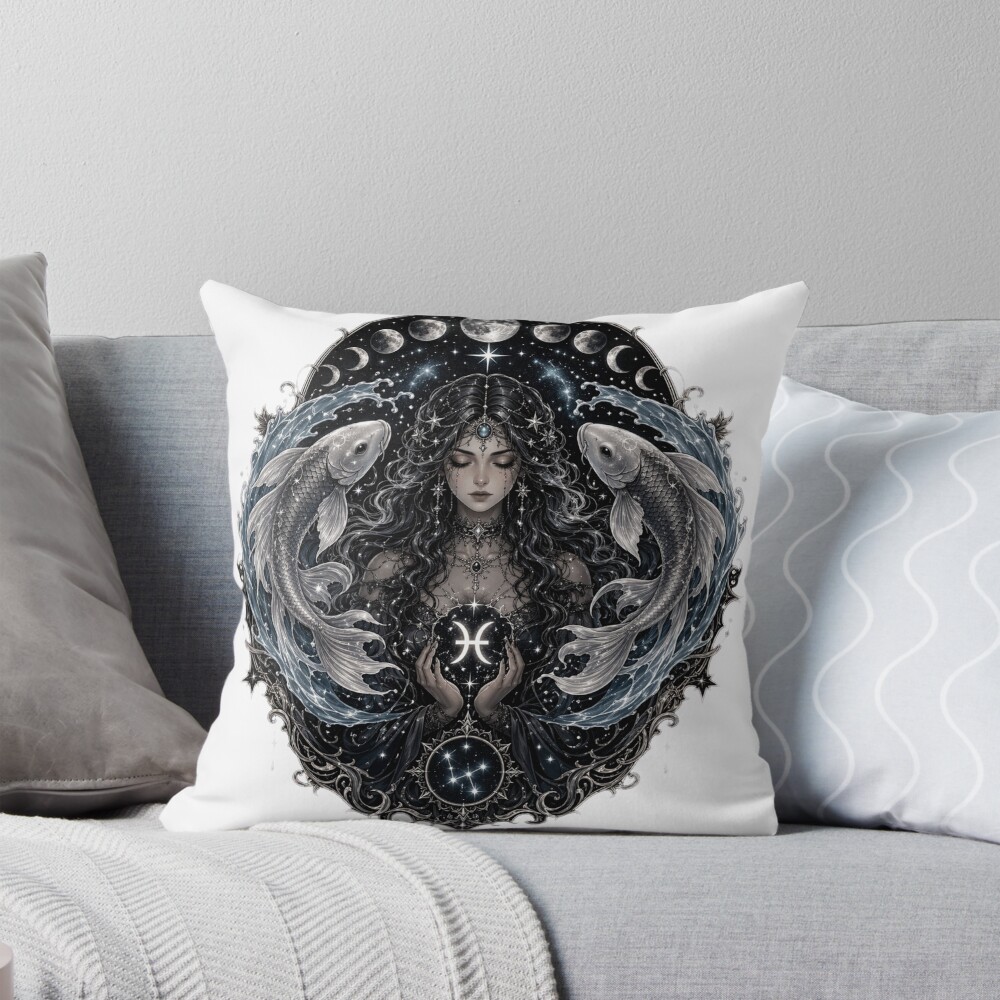 Item preview, Throw Pillow designed and sold by En81554010.