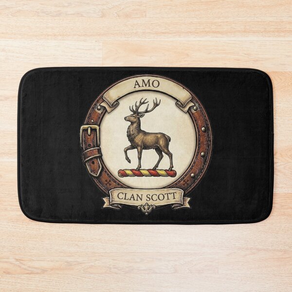 Item preview, Clan Scott Crest designed and sold by BagTown Clans.