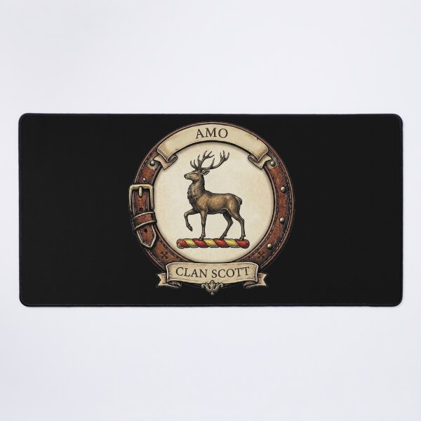 Item preview, Clan Scott Crest designed and sold by BagTown Clans.