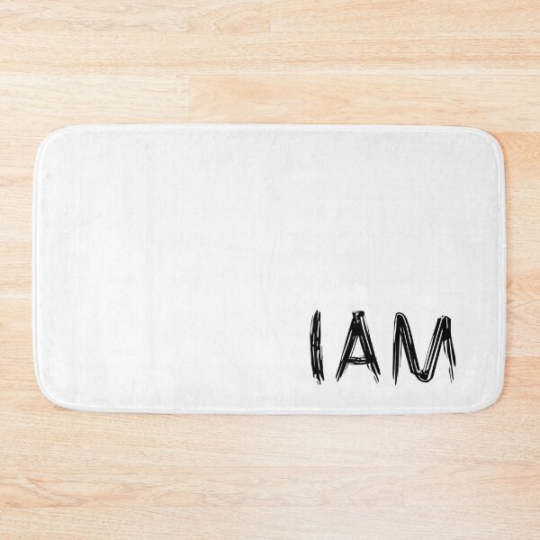 Item preview, I AM Identity Quote Minimal Design light version designed and sold by D-Okami.