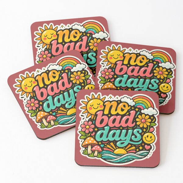 Item preview, no bad days designed and sold by Euphoric Girls Store.