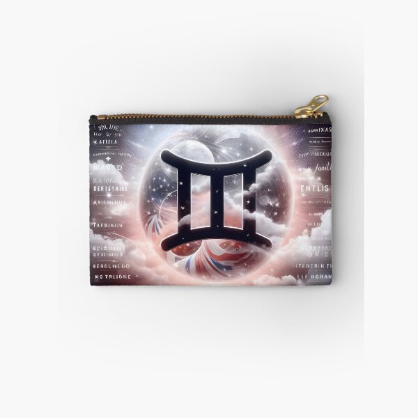Item preview, Gemini Zodiac Cosmic Symbol Celestial Star Sign Art designed and sold by Zodiac Celestial Art.