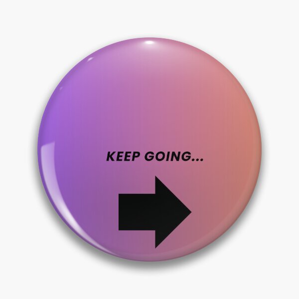 Item preview, Keep Going Simple Text Design designed and sold by MentalTabs.