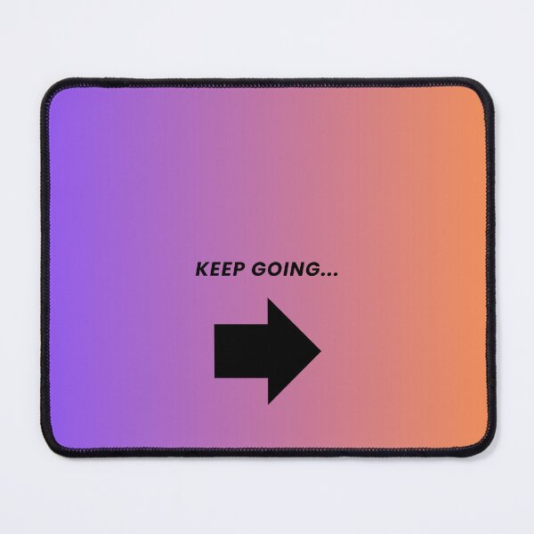 Item preview, Keep Going Simple Text Design designed and sold by MentalTabs.