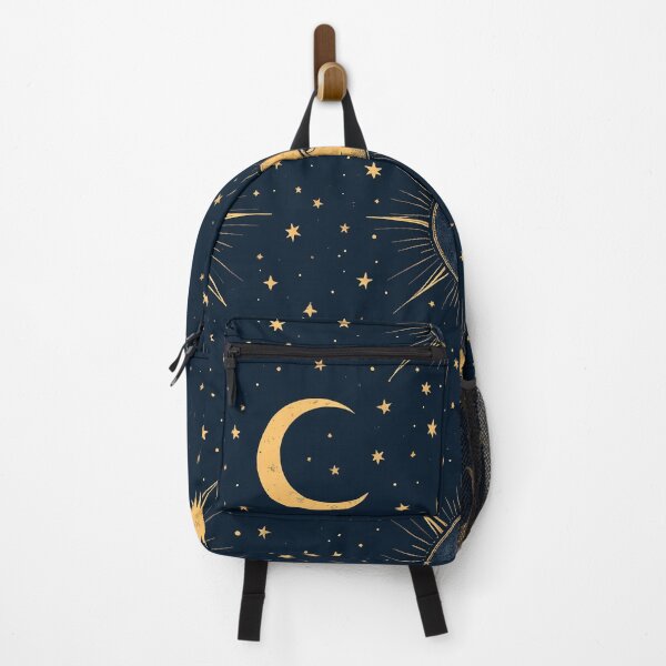 Item preview, Celestial Sphere & Crescent Moons: Midnight Gaze designed and sold by mittie101.
