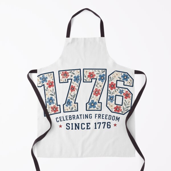 Item preview, Vintage Floral 1776 T-Shirt - Patriotic Americana Celebrating Freedom Since 1776 designed and sold by designerr23 ⭐⭐⭐⭐⭐.
