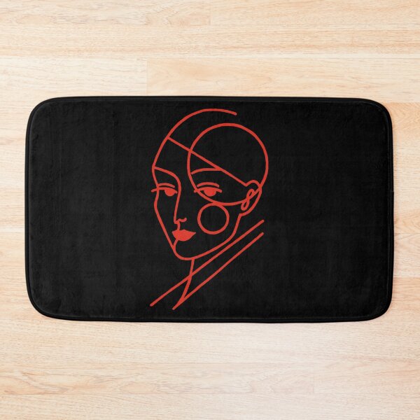 Item preview, Red Geometric Human designed and sold by Lagueny.