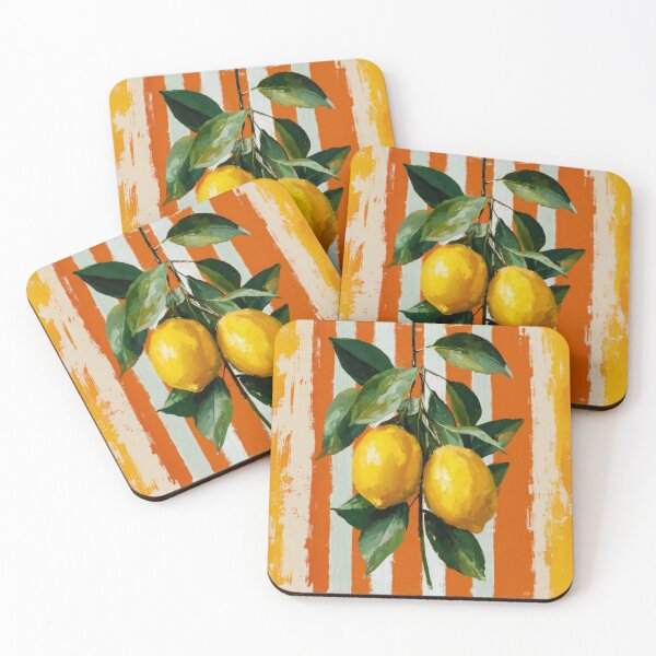 Item preview, Mediterranean Lemoncore Pop Vibes with Retro Summer Energy designed and sold by MysticMarble.