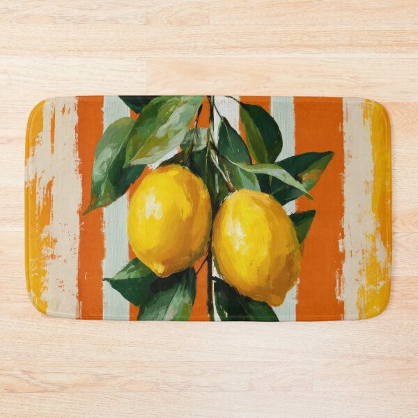 Item preview, Mediterranean Lemoncore Pop Vibes with Retro Summer Energy designed and sold by MysticMarble.
