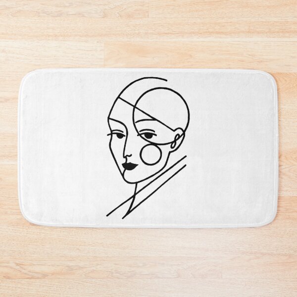 Item preview, Black Geometric Human designed and sold by Lagueny.