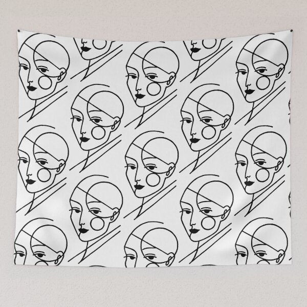 Item preview, Black Geometric Human designed and sold by Lagueny.