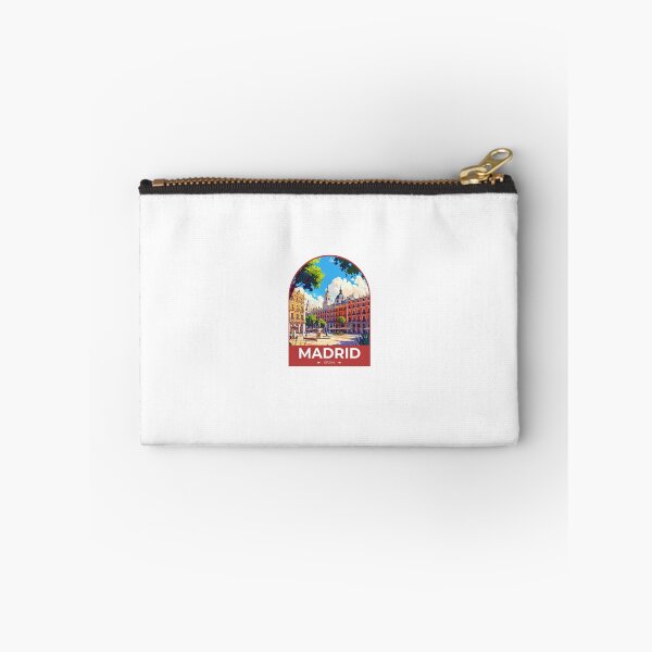 Item preview, Madrid Spain Travel Sticker designed and sold by TulipaGraphics.