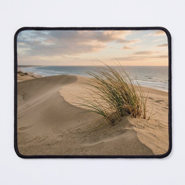 Item preview, Dune with a single clump of grass designed and sold by Malisa345.