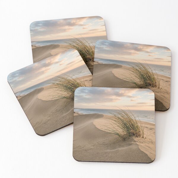 Item preview, Dune with a single clump of grass designed and sold by Malisa345.