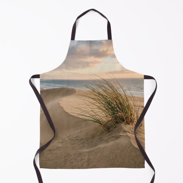 Item preview, Dune with a single clump of grass designed and sold by Malisa345.