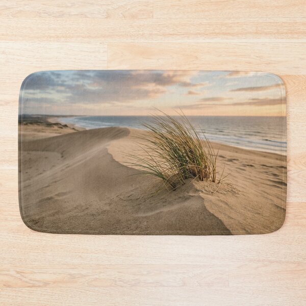 Item preview, Dune with a single clump of grass designed and sold by Malisa345.