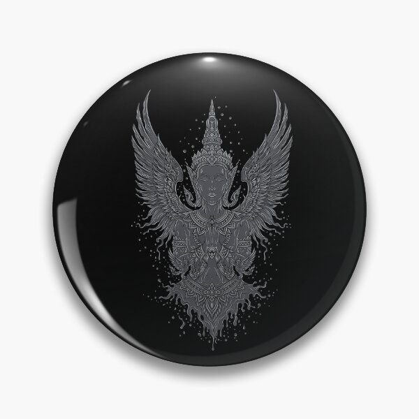 Item preview, The​ Flowing​ Kinnari designed and sold by DigitalArtTK.
