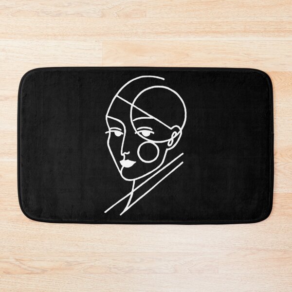 Item preview, White Geometric Human designed and sold by Lagueny.
