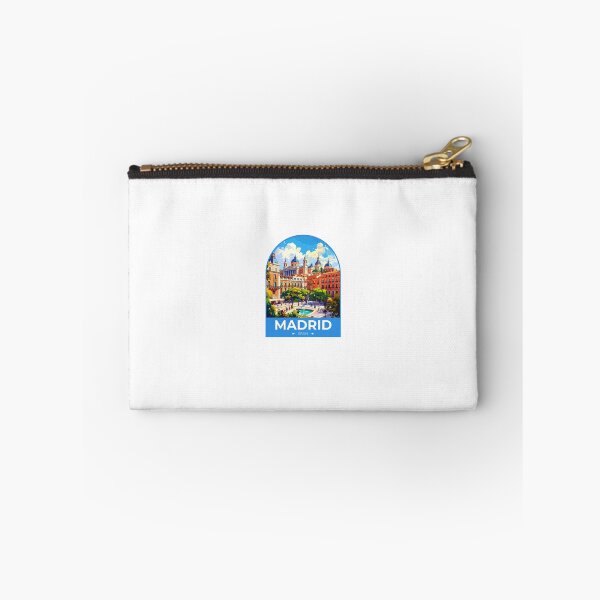 Item preview, Madrid Spain Travel Sticker designed and sold by TulipaGraphics.