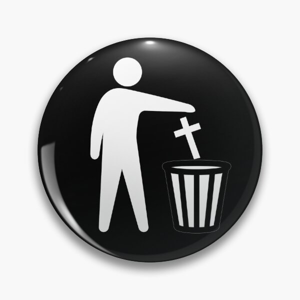 Item preview, Throw Away Christianity designed and sold by irregulargoods.