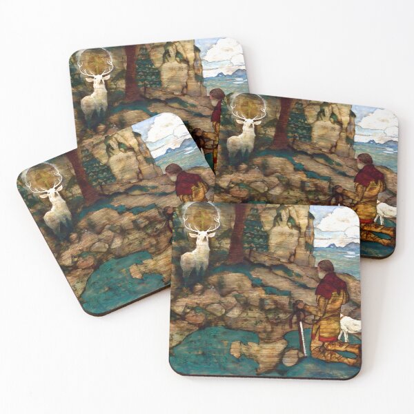 Item preview, Vision of Saint Hubert - Egon Schiele designed and sold by Jon-Baran.