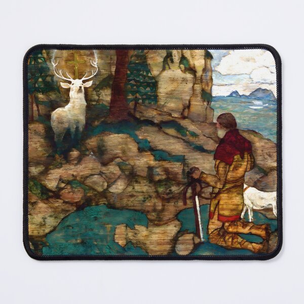 Item preview, Vision of Saint Hubert - Egon Schiele designed and sold by Jon-Baran.