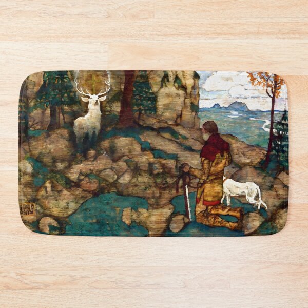 Item preview, Vision of Saint Hubert - Egon Schiele designed and sold by Jon-Baran.