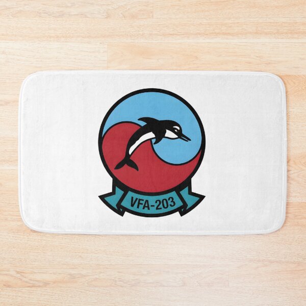 Item preview, VFA-203 "Blue Dolphins": Strike Fighter Squadron 203 Insignia designed and sold by CharlieDesings.
