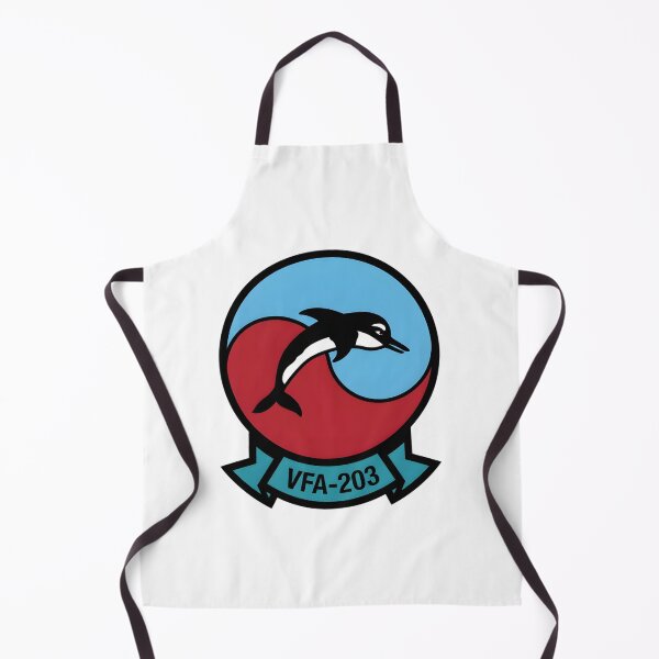 Item preview, VFA-203 "Blue Dolphins": Strike Fighter Squadron 203 Insignia designed and sold by CharlieDesings.