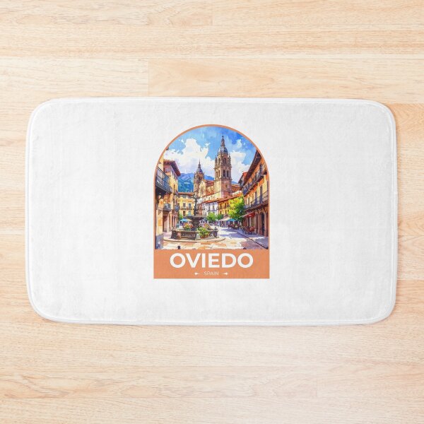 Item preview, Oviedo Spain Travel Sticker designed and sold by TulipaGraphics.