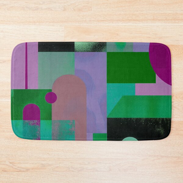 Item preview, Modern Geometric Dreamscape Abstract Urban Fantasy Series designed and sold by joycrysstudio.