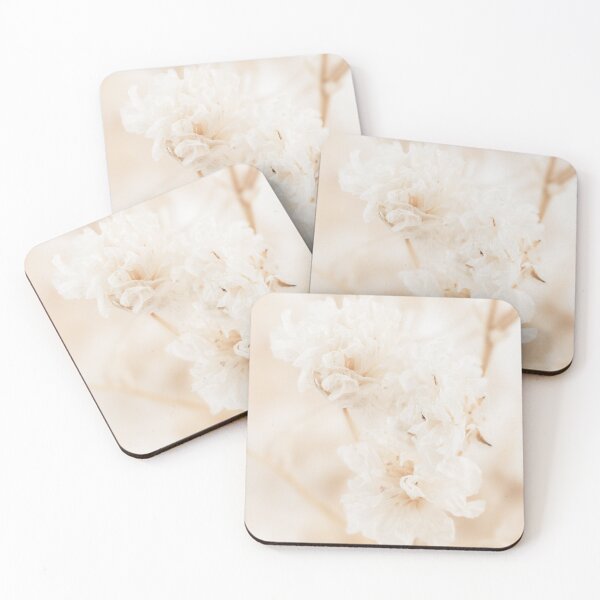 Item preview, Vertical Romantic gypsophila beige white small flowers bouquet with natural background macro designed and sold by TanalyFlowers.