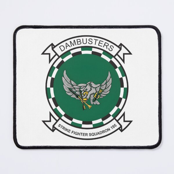 Item preview, VFA-195 Dambusters Squadron Insignia designed and sold by CharlieDesings.