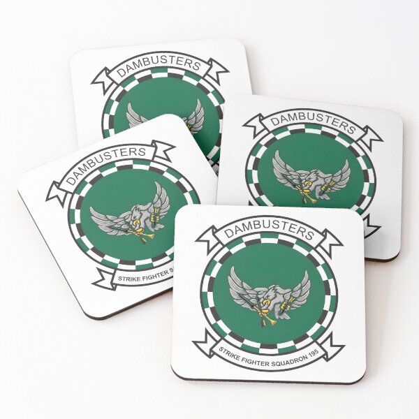 Item preview, VFA-195 Dambusters Squadron Insignia designed and sold by CharlieDesings.