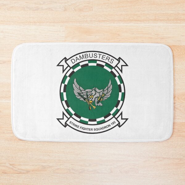 Item preview, VFA-195 Dambusters Squadron Insignia designed and sold by CharlieDesings.