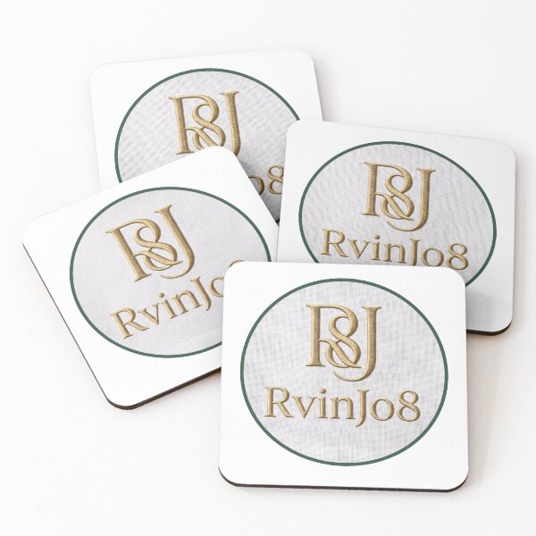Item preview, RvinJo8 Logo – Minimal Modern Streetwear Brand Design designed and sold by RvinJo8.