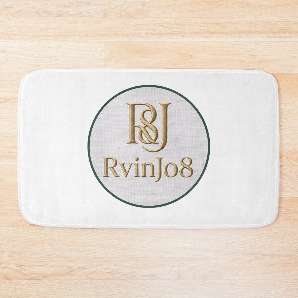 Item preview, RvinJo8 Logo – Minimal Modern Streetwear Brand Design designed and sold by RvinJo8.