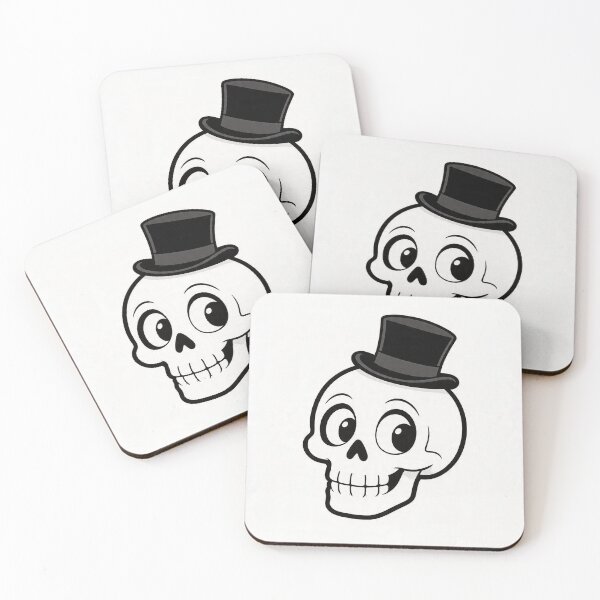 Item preview, cranio com cartola designed and sold by LRStyle.