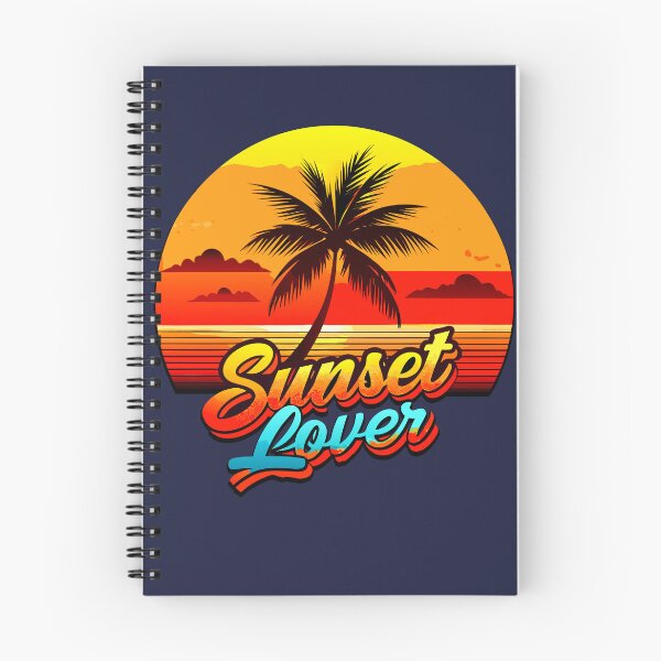Item preview, Sunset Vibes T-Shirt – Retro Summer Beach Graphic Tee designed and sold by VikArtStudio.