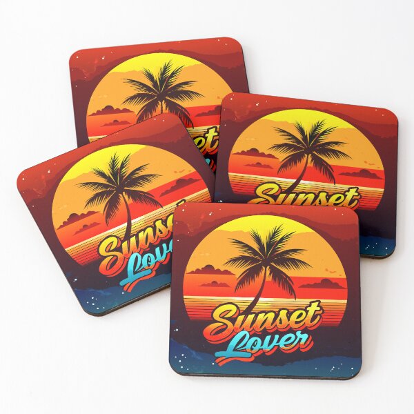 Item preview, Sunset Vibes T-Shirt – Retro Summer Beach Graphic Tee designed and sold by VikArtStudio.