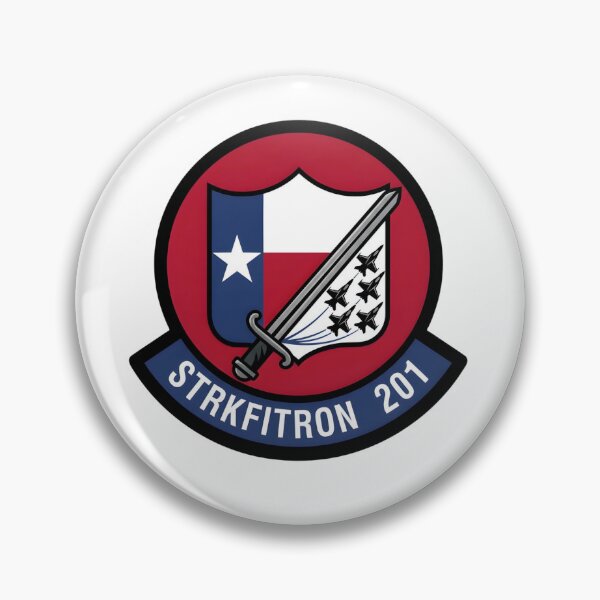 Item preview, VFA-201 Hunters Squadron Insignia designed and sold by CharlieDesings.