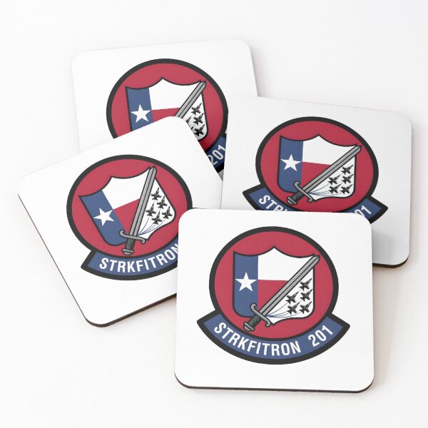 Item preview, VFA-201 Hunters Squadron Insignia designed and sold by CharlieDesings.