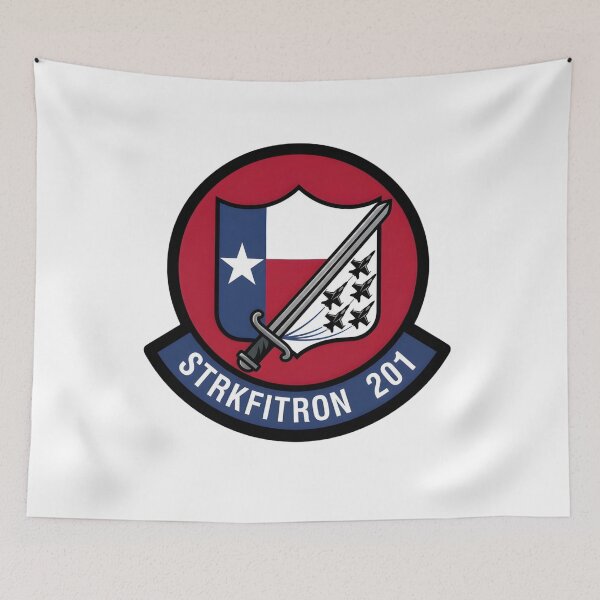 Item preview, VFA-201 Hunters Squadron Insignia designed and sold by CharlieDesings.