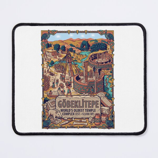 Item preview, Göbeklitepe Temple designed and sold by TeeARTHY.