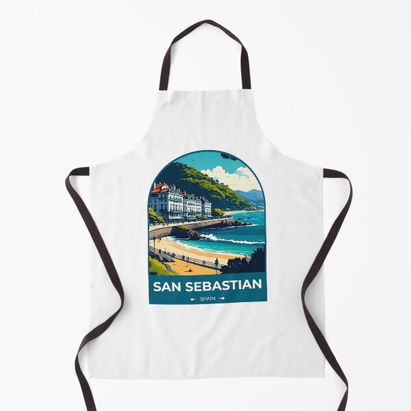 Item preview, San Sebastian Spain Travel Sticker designed and sold by TulipaGraphics.