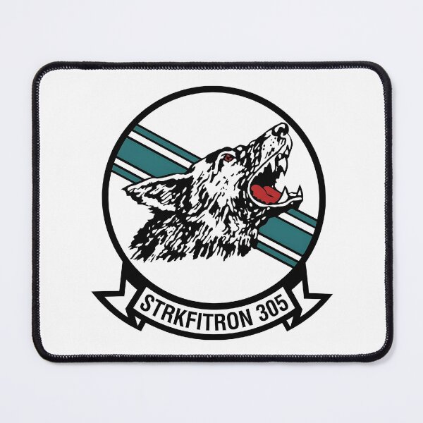 Item preview, VFA-305 Lobos Squadron Insignia designed and sold by CharlieDesings.