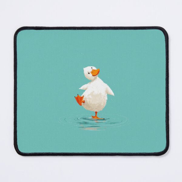 Item preview, Kawaii Duckcore Aqua Pop Vibes with Playful Retro Attitude designed and sold by MysticMarble.