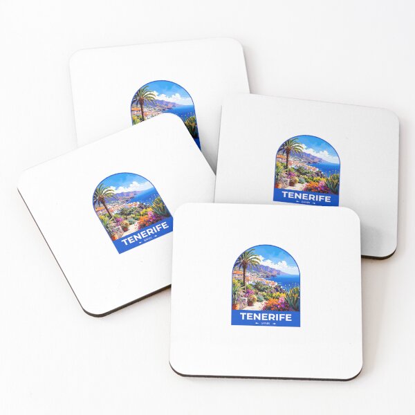 Item preview, Tenerife Spain Travel Sticker designed and sold by TulipaGraphics.