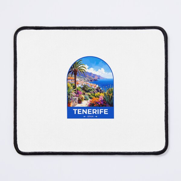 Item preview, Tenerife Spain Travel Sticker designed and sold by TulipaGraphics.