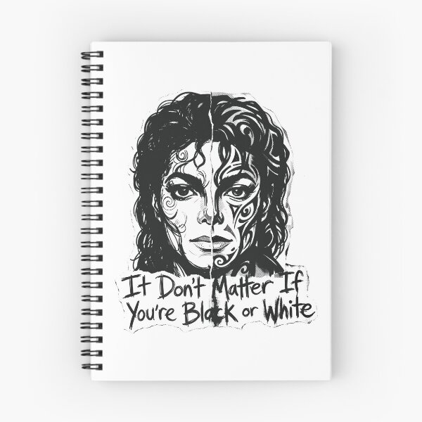 Item preview, Black or White Fusion - Fan Art designed and sold by Dhenin Studio.